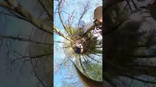 Kletterwald Ossiacher See Fly Line OverCapture #Shorts