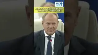 ATAK ROSYJSKICH DRON&Oacute;W - KOMENTARZ TUSKA #drony #tusk #rosja