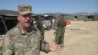 Global Medic 2017 - Roles of the O-C-Ts of Medical  Readiness and Training Command