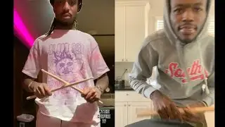🥁 DC Young Fly calls out Quavo in a drumline battle