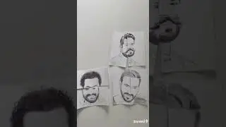RRR All hero drawing/ #rrr
