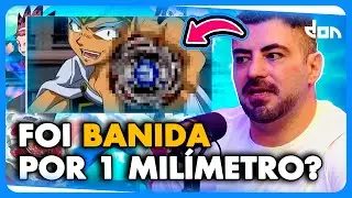 EVANDRO fica CHOCADO com a BEYBLADE que foi BANIDA dos CAMPEONATOS