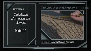 Dépôt - Détaillage de la voies - Partie 11