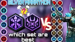 Void scribe and DFT which set are best in control lost marathon and silver marathon to beast set 