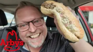 Arby's Angus Philly Cheesesteak Review