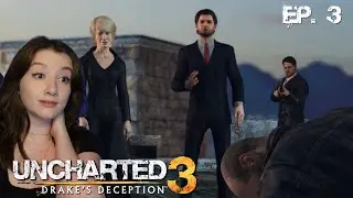 Cutter! No! | First time playing Uncharted 3: Drake's Deception