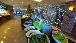 Турецкий завтрак. Наш первый завтрак в Алании в Diamond Hill 5 Resort Spa