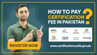 How to Pay Certification Exam Fee in Pakistan | Get Full FEE Reimbursement