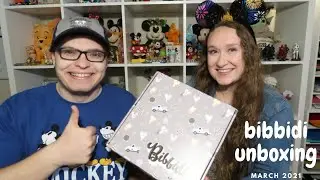 INCREDIBLE bibbidi box! | imagination box! | march 2021
