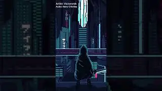 Short composition & sound design layered over some fantastic art by Victorards. #cyberpunk #art