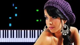 Indila - Dernière Danse Piano Tutorial