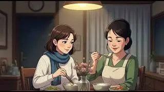 Waiting for Winter by the Lake ❄️ | A Gentle Anime Slow Living Moment