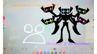 Haunted blade TV robot can't Decide (October 2024 Remake)