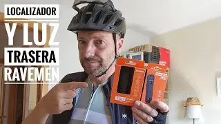Localizador ABF01 y luz Ravemen CL01: an&aacute;lisis