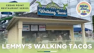 CEDAR POINT RESTAURANT SERIES | LEMMY&rsquo;S WALKING TACOS