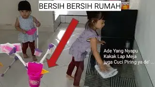 KeyNay bersih-bersih rumah|belajar membersihkan rumah|bermain mainan bersih-bersih
