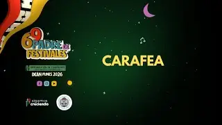 Carafea en el Padre de Festivales &ndash; De&aacute;n Funes