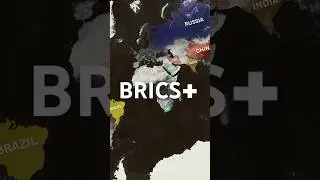 BRICS Nations: The Rise of a New World Order! #brics2025 #worldmap #russia #india #china #brazil