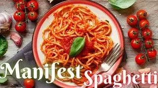 Manifest Italian food 