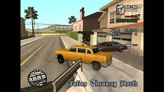 Nitro taxi driver in gta san andreas 229(LV)