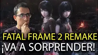 💥DEBES SABER ESTO de FATAL FRAME 2 REMAKE🔥 &iexcl;IMPRESIONANTE!