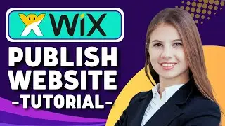 How to Publish Website on Wix (Wix Website Tutorial)