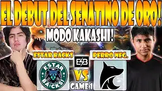 ESTAR BACKS VS PERRO NEGRO BO3[GAME 1]LEOSTYLE, MNZ VS SLATEMS- PGL WALLACHIA S4 SA - DOTA 2 - ESB
