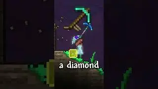 Развитие кирки в Terraria