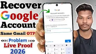 How To Recover Gmail Account l Gmail Recovery Without Verification Code l Gmail Account Recovery 