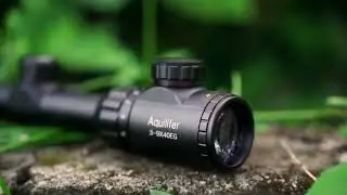AQUILIFER 3 9X40 SFP  The Hunter&rsquo;s Ultimate All Weather Scope!