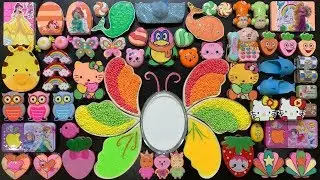 Mixing Random Things into Homemade Slime !!! Most Satisfying DIY Slime #156