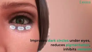Lusana - Brightening Eye Cream