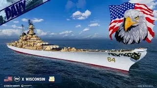 WORLD OF WARSHIPS ITA ► WISCONSIN NEL CANTIERE NAVALE! VEDIAMOLA SUBITO!