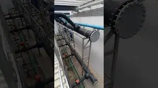 Using HDPE pipe for Cooling towers of chillers