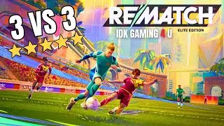 SPANNENDES FINALE ⚽ REMATCH Gameplay Deutsch ps5 🔥