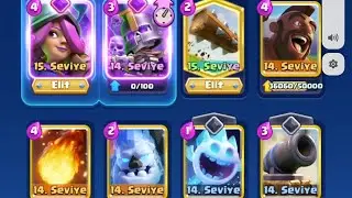 Clash Royale 15000 Kupaya Doğru 