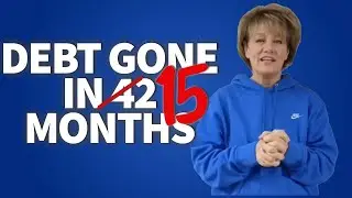 42 Month Debt Payoff Schedule Slashed Down To ONLY 15 MONTHS