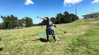 Northeast Louisiana Celtic Festival - Full Day of Throws