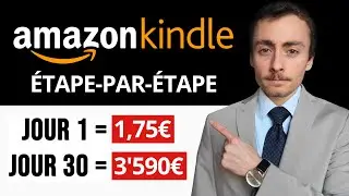 Formation Amazon KDP GRATUITE : Publier un Livre et Gagner de l'Argent