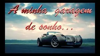 A MINHA GARAGEM DE SONHO! | O Gajo dos 300 carros