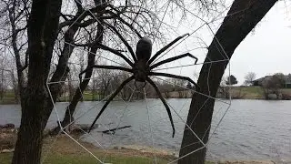 #65 Big Spider Sculpture