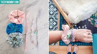 DIY Friendship Bracelets & Scrunchies ❤️ VSCO Aesthetic Crafts