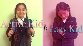 Active Kid Vs Lazy Kid | Superaggam | #FunTime #Reality | Funny Short Story