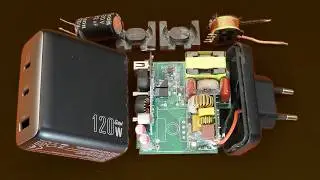 120W GaN charger 