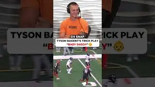 Tyson Bagent's Trick Play 