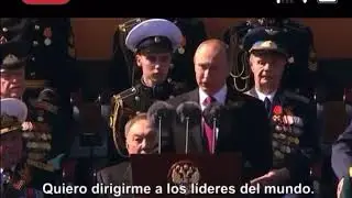 Discurso Prresidente Putin sobre la pademia corona virus