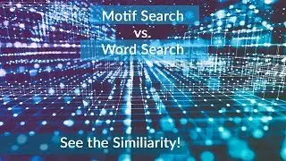 Motif Search is Like Google Search