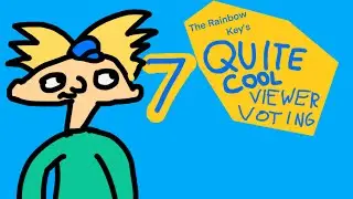The Rainbow Key&rsquo;s Quite Cool Viewer Voting 7