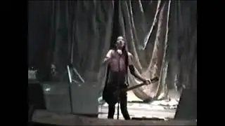 [84] Marilyn Manson Live in Las Vegas, Nevada - Ozzfest 06.28.1997 Center Cam