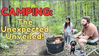 First Time Camping in McCarthy Beach State Park in Northern Minnesota | Beatrice Lake Campground